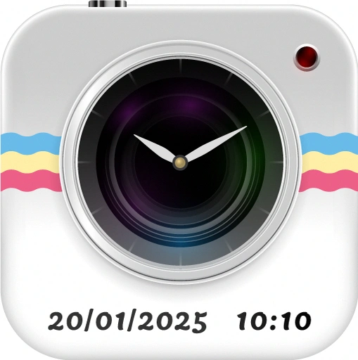 Kamera Stempel Tanggal Waktu