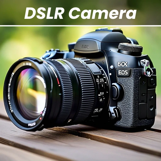 Kamera HD DSLR : Kamera HD 4K