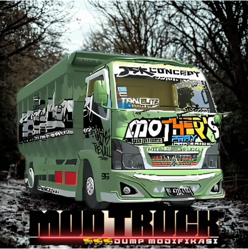 Truk Dump Modifikasi Mod