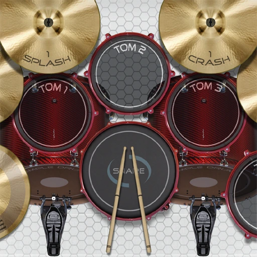 Metal Real Drum Set