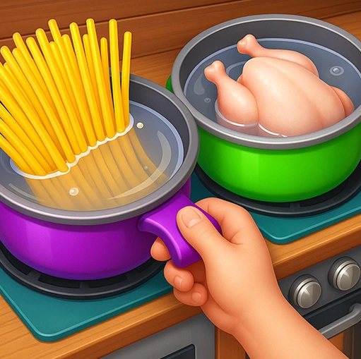 Cooking Rage - Game Memasak
