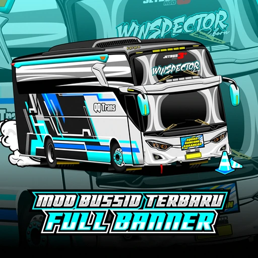 Mod Bussid Terbaru Full Banner