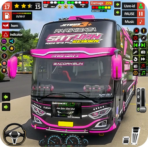 Game Simulator Bus Kota Euro