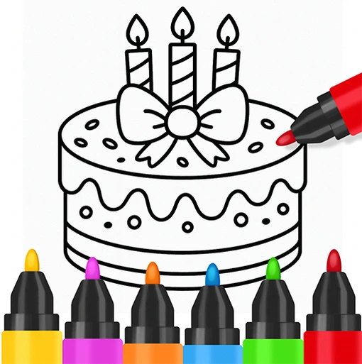 Menggambar untuk anak-anak