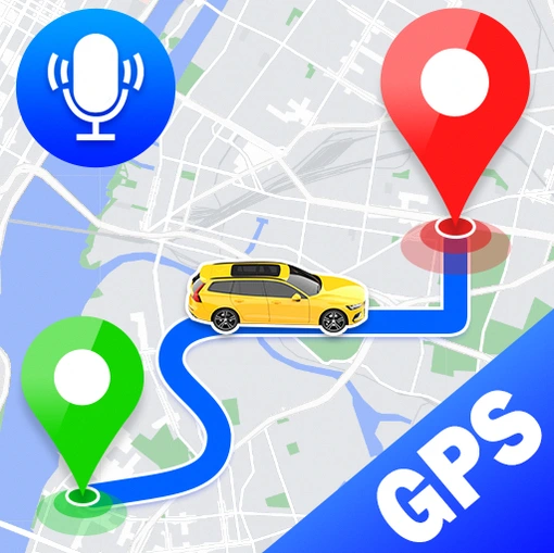 GPS Navigasi Suara - GPS Peta
