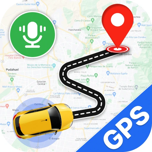 GPS Peta Suara Navigasi