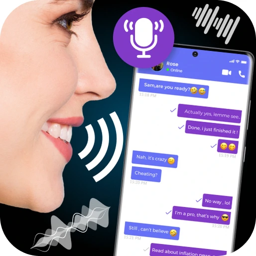 Pengetikan SMS Suara