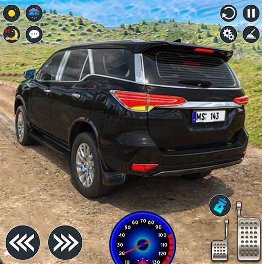 offroad 4x4 mengemudi sim 3d