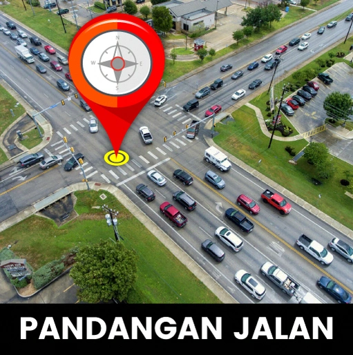 Tampilan Kamera Jalan Langsung