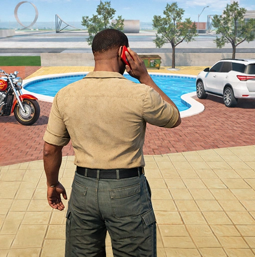 Indian Driving Gangster Sim 3D
