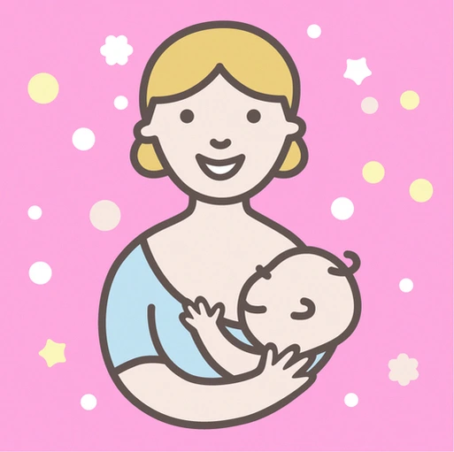 Pelacak menyusui & jurnal bayi