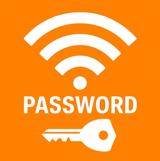 Kata Sandi WiFi Tunjukan