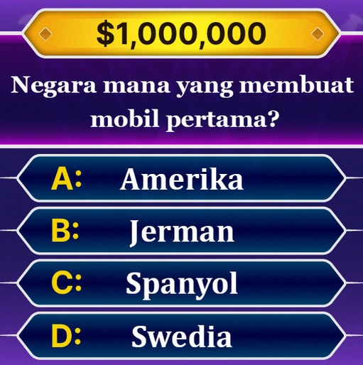 Kuis Jutawan: Permainan Trivia