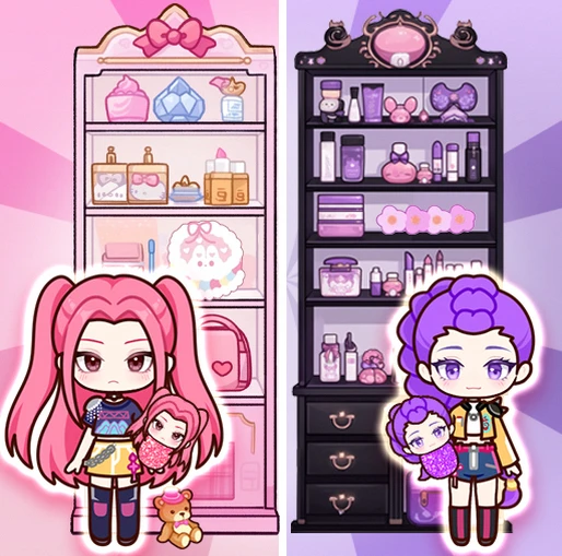 YOYO Decor: Gacha Doll Makeup
