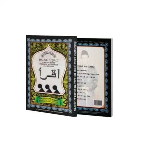 Iqro Lengkap Jilid 1-6