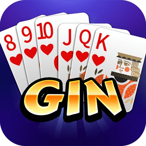 Gin Rummy-Kartu Online&Offline