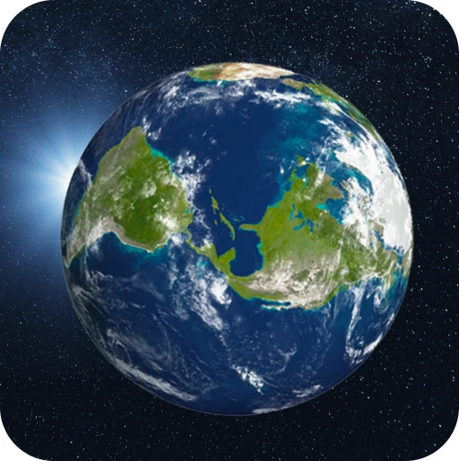 Peta Bumi Satelit Langsung