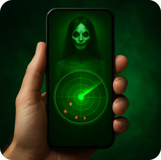 Simulator Prank Detektor Hantu