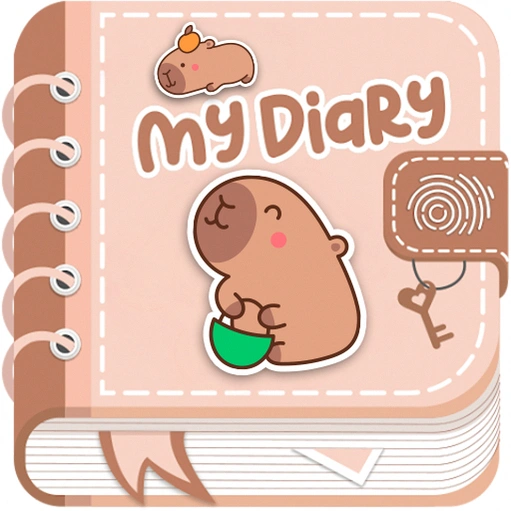 Buku Harian Kunci Sidik Jari