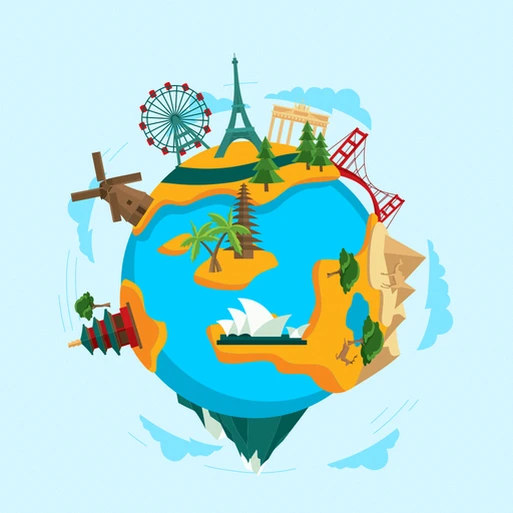 Landmark Quiz: Play & Learn