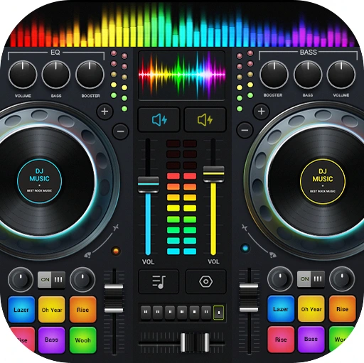 Pengaduk DJ - Mixer Musik DJ