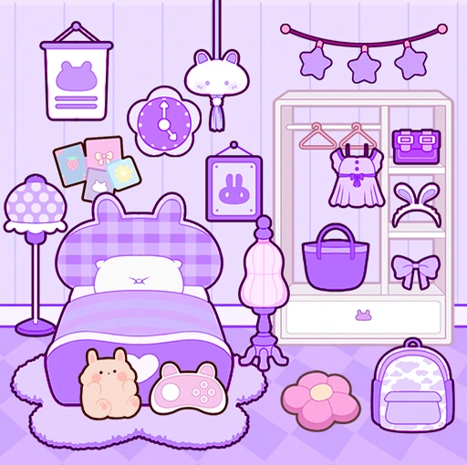 Game perempuan - dandan boneka