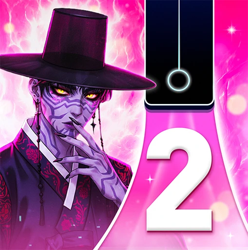 Demon Tiles: Piano Music Game