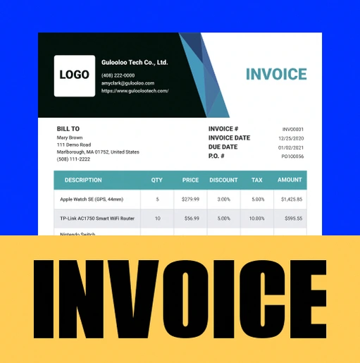 Invoice Maker with Templates