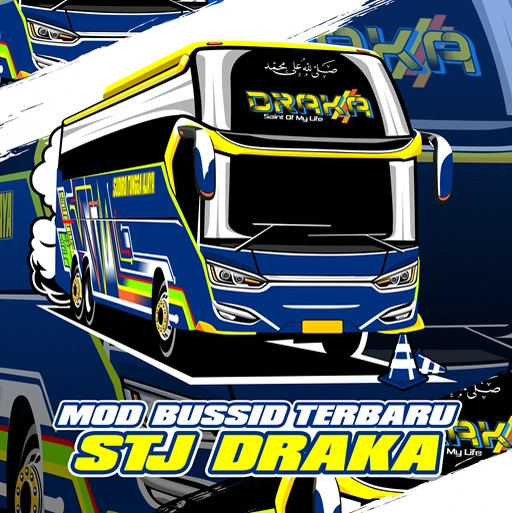 Mod Bussid Terbaru STJ Draka
