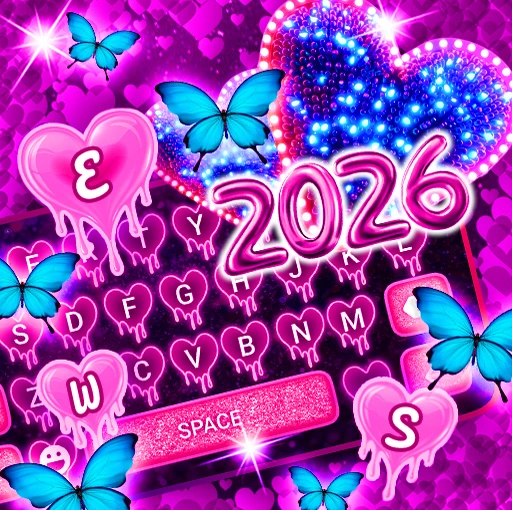 Papan ketik - love keyboard