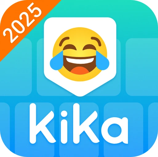 Kika Keyboard - Keyboard Emoji