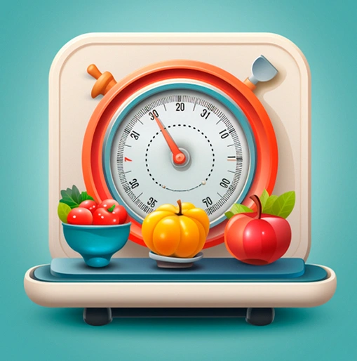 Timbangan digital dapur