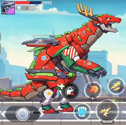Jurassic Mech: Dinosaur Clash
