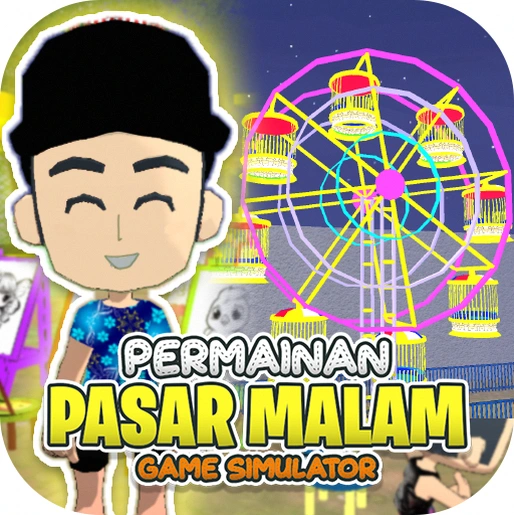 Simulator Game Pasar Malam 3D