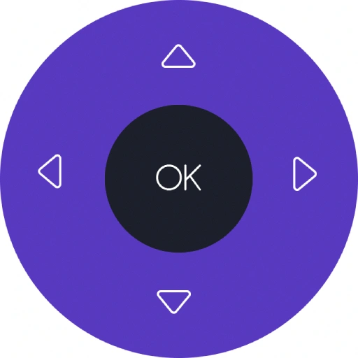 Panasonic Smart TV Remote