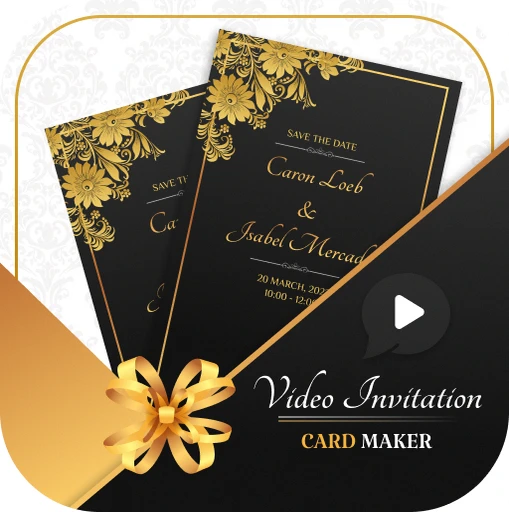 Video Invitation Card Maker