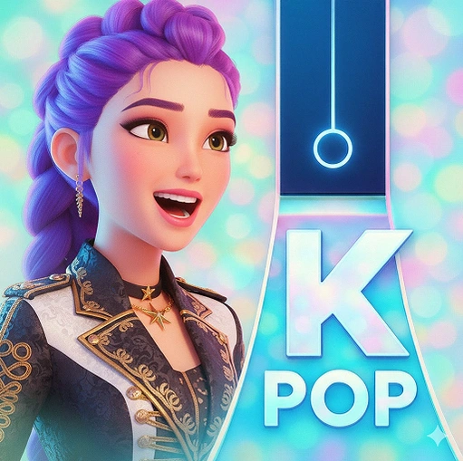 Idol Kpop: Permainan Piano