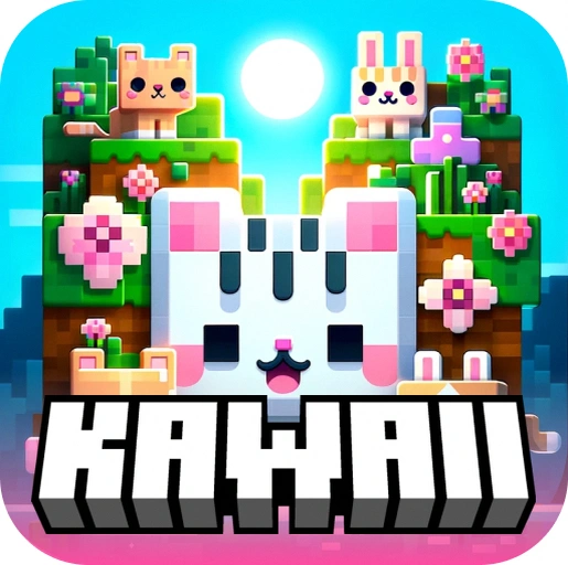 Kawaii pink mods for minecraft