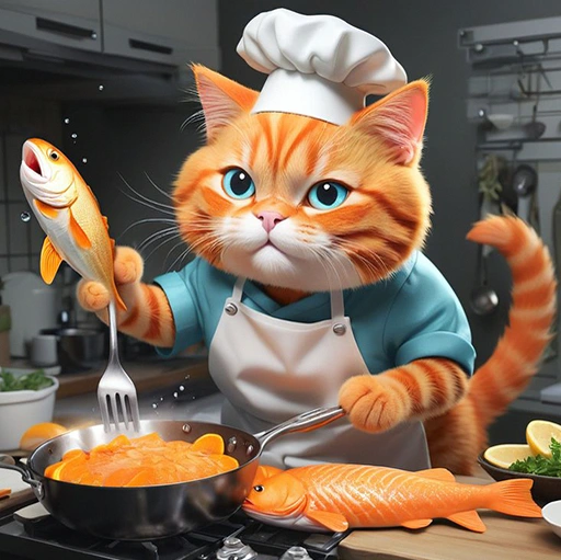 Video Kartun Hewan AI