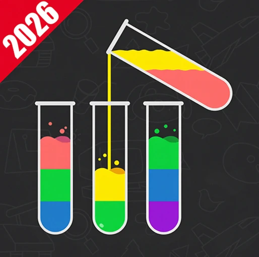 Sortir Air - Game Puzzle Warna