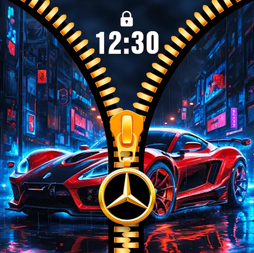 Layar Kunci Ritsleting